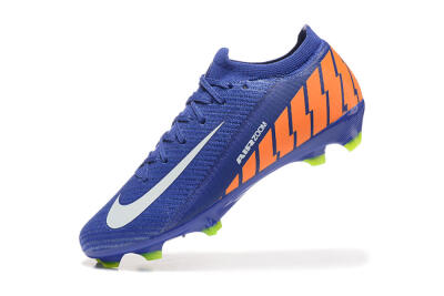 Nike Air Zoom Mercurial Vapor 16 Elite FG Low-Tops Football Boots - Blue/White/Orange