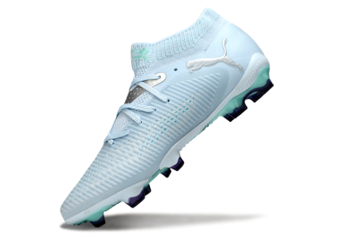Puma Future 8 Ultimate FG Low-Tops Football Boots - Jade/Silver