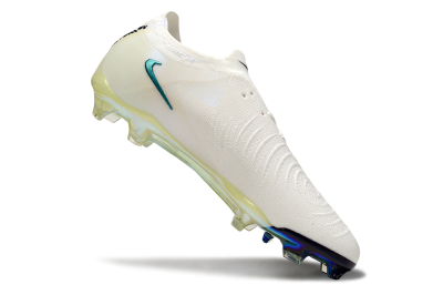 Nike Phantom GX Elite FG Low-Tops Football Boots - Beige/Blue/Black