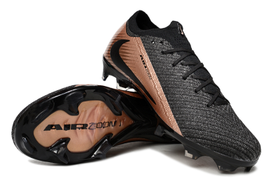 Nike Air Zoom Mercurial Vapor 16 Elite FG Low-Tops Football Boots - Black/Gold