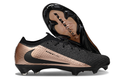 Nike Air Zoom Mercurial Vapor 16 Elite FG Low-Tops Football Boots - Black/Gold