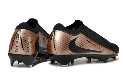 Nike Air Zoom Mercurial Vapor 16 Elite FG Low-Tops Football Boots - Black/Gold