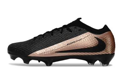 Nike Air Zoom Mercurial Vapor 16 Elite FG Low-Tops Football Boots - Black/Gold