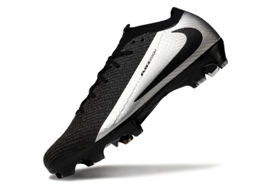 Nike Air Zoom Mercurial Vapor 16 Elite FG Low-Tops Football Boots - Black/Silver