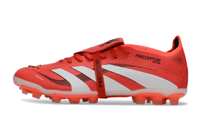 Adidas Predator Elite Foldover Tongue TF Low-Tops Football Shoes - Red/White/Black