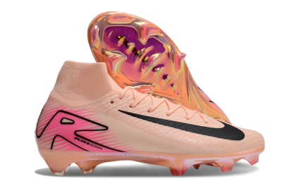 Nike Air Zoom Mercurial Superfly 10 Elite FG High-Tops Football Boots - Pink/Black