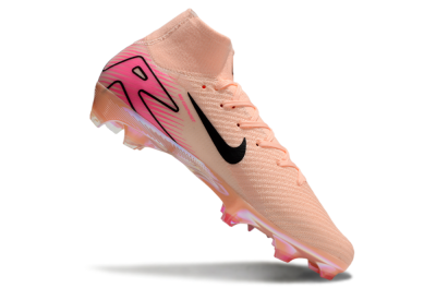 Nike Air Zoom Mercurial Superfly 10 Elite FG High-Tops Football Boots - Pink/Black