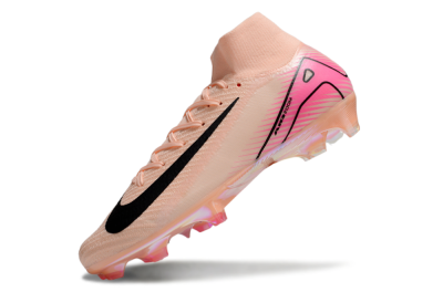 Nike Air Zoom Mercurial Superfly 10 Elite FG High-Tops Football Boots - Pink/Black
