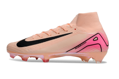 Nike Air Zoom Mercurial Superfly 10 Elite FG High-Tops Football Boots - Pink/Black