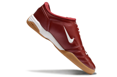 Nike Total 90 II IC Low-Tops Football Shoes - Red/White