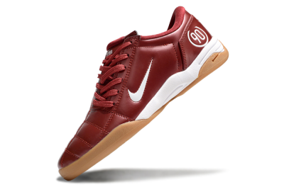Nike Total 90 II IC Low-Tops Football Shoes - Red/White