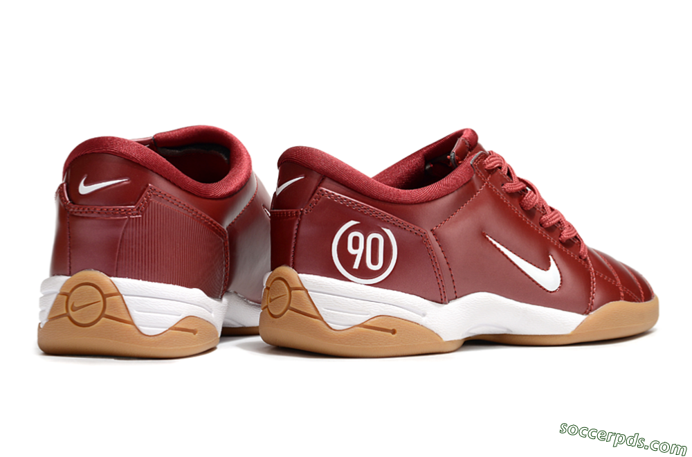 Nike Total 90 II IC Low-Tops Football Shoes - Red/White 6