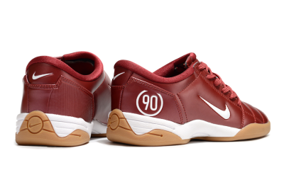 Nike Total 90 II IC Low-Tops Football Shoes - Red/White