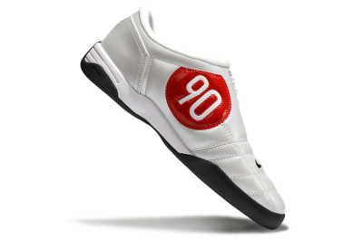 Nike Total 90 II IC Low-Tops Football Shoes - Beige/Black/White