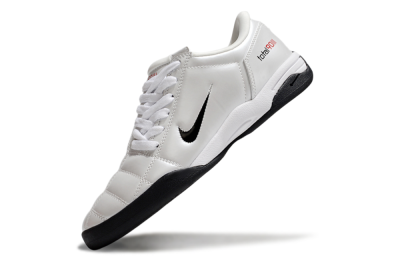 Nike Total 90 II IC Low-Tops Football Shoes - Beige/Black/White