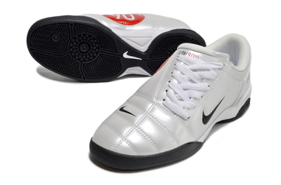 Nike Total 90 II IC Low-Tops Football Shoes - Beige/Black/White