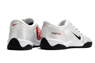 Nike Total 90 II IC Low-Tops Football Shoes - Beige/Black/White