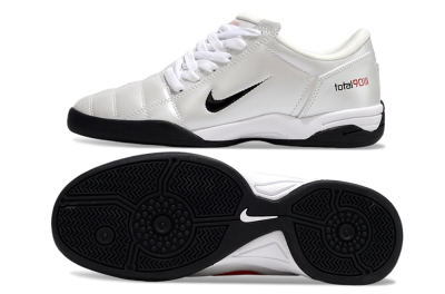 Nike Total 90 II IC Low-Tops Football Shoes - Beige/Black/White