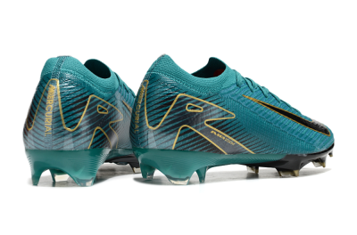 Nike Air Zoom Mercurial Vapor 16 Elite FG Low-Tops Football Boots - Green/Gold/Black