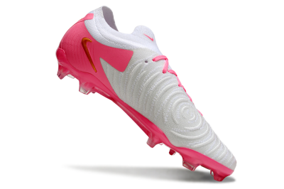 Nike Phantom GX Elite FG Low-Tops Football Boots - White/Pink/Gold