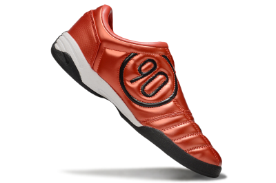 Nike Total 90 II IC Low-Tops Football Shoes - Red/White/Black