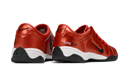 Nike Total 90 II IC Low-Tops Football Shoes - Red/White/Black