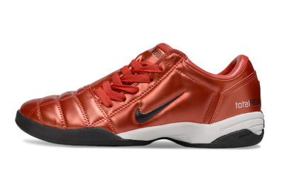 Nike Total 90 II IC Low-Tops Football Shoes - Red/White/Black