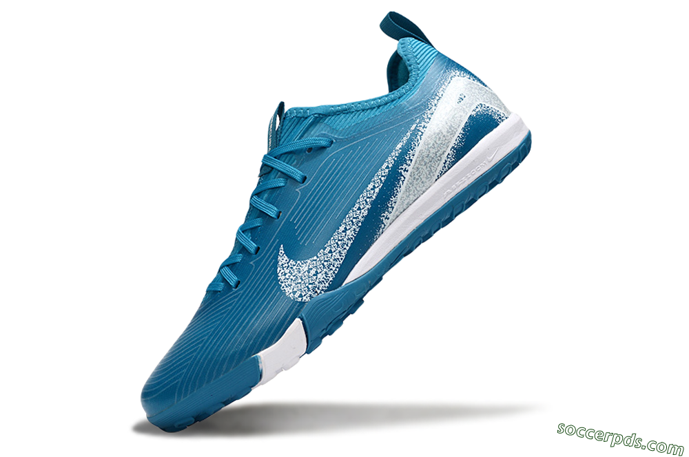 Nike Air Zoom Mercurial Vapor 16 Pro TF Low-Tops Football Shoes - Blue/White 6