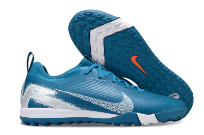 Nike Air Zoom Mercurial Vapor 16 Pro TF Low-Tops Football Shoes - Blue/White