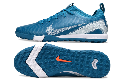 Nike Air Zoom Mercurial Vapor 16 Pro TF Low-Tops Football Shoes - Blue/White