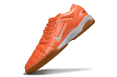Nike Total 90 II IC Low-Tops Football Shoes - Red/White/Black