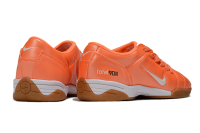 Nike Total 90 II IC Low-Tops Football Shoes - Red/White/Black