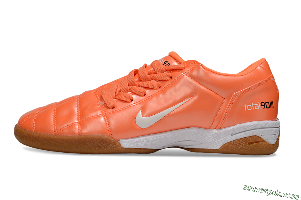 Nike Total 90 II IC Low-Tops Football Shoes - Red/White/Black 2
