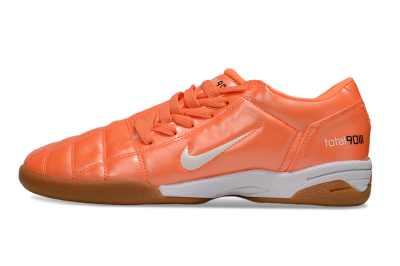 Nike Total 90 II IC Low-Tops Football Shoes - Red/White/Black