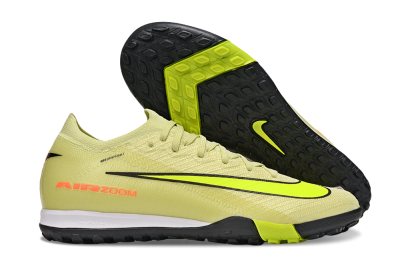 Nike Air Zoom Mercurial Vapor 16 Elite TF Low-Tops Football Shoes - Brown/Yellow/Black