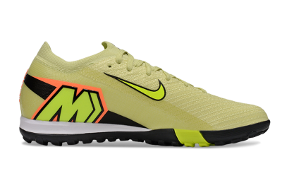 Nike Air Zoom Mercurial Vapor 16 Elite TF Low-Tops Football Shoes - Brown/Yellow/Black