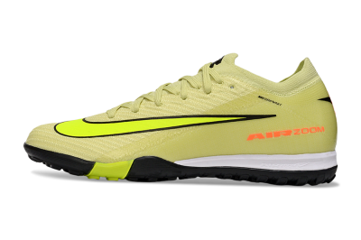 Nike Air Zoom Mercurial Vapor 16 Elite TF Low-Tops Football Shoes - Brown/Yellow/Black
