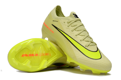 Nike Air Zoom Mercurial Vapor 16 Elite FG Low-Tops Football Boots - Brown/Yellow/Black