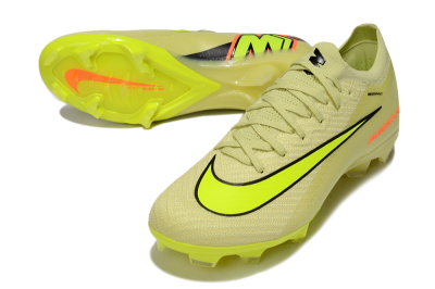 Nike Air Zoom Mercurial Vapor 16 Elite FG Low-Tops Football Boots - Brown/Yellow/Black