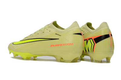 Nike Air Zoom Mercurial Vapor 16 Elite FG Low-Tops Football Boots - Brown/Yellow/Black