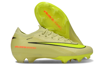 Nike Air Zoom Mercurial Vapor 16 Elite FG Low-Tops Football Boots - Brown/Yellow/Black