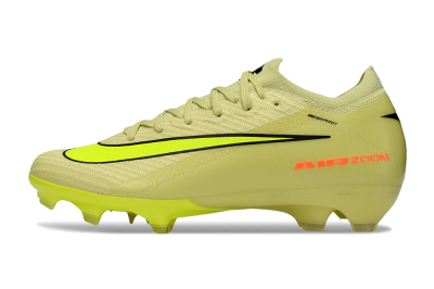Nike Air Zoom Mercurial Vapor 16 Elite FG Low-Tops Football Boots - Brown/Yellow/Black