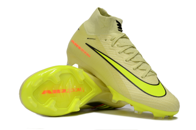 Nike Air Zoom Mercurial Superfly 10 Elite FG High-Tops Football Boots - Brown/Yellow/Black