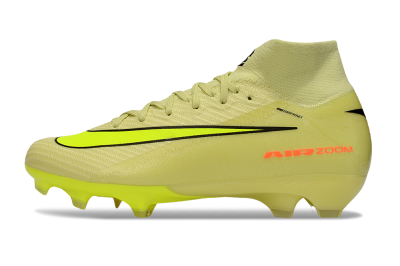 Nike Air Zoom Mercurial Superfly 10 Elite FG High-Tops Football Boots - Brown/Yellow/Black