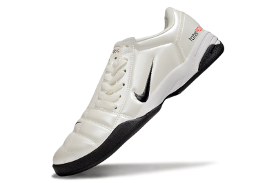 Nike Total 90 II IC Low-Tops Football Shoes - Beige/Black/White