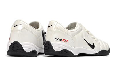 Nike Total 90 II IC Low-Tops Football Shoes - Beige/Black/White