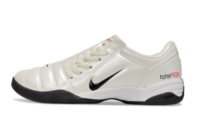 Nike Total 90 II IC Low-Tops Football Shoes - Beige/Black/White