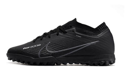 Nike Air Zoom Mercurial Vapor 16 Elite TF Low-Tops Football Shoes - Black/White/Yellow
