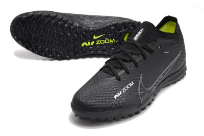 Nike Air Zoom Mercurial Vapor 16 Elite TF Low-Tops Football Shoes - Black/White/Yellow