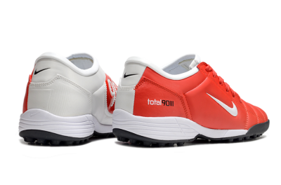 Nike Total 90 II TF Low-Tops Football Shoes - Red/White/Black